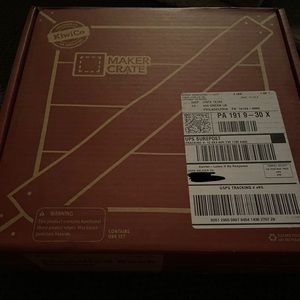 Kiwi Co. Maker Crate